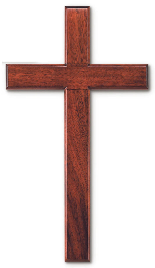 Cross 24" Mahogany for Wall