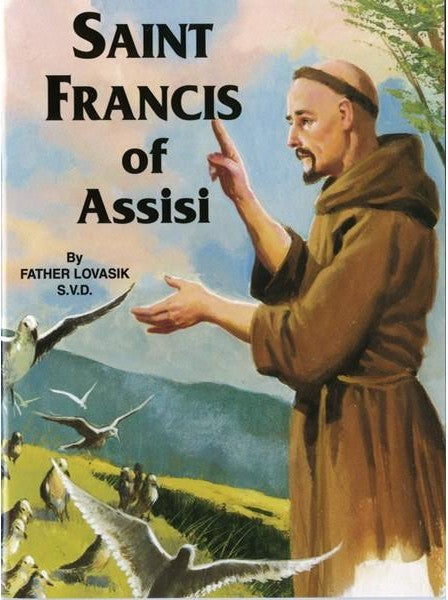 St. Francis of Assisi Children Book